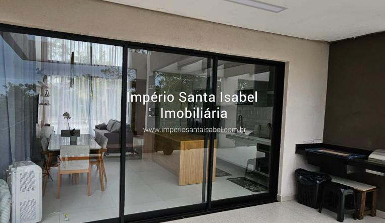 [Vende Casa 933 m2 com Financiamento Bancário- Condomínio Ibirapitanga - Santa Isabel SP]