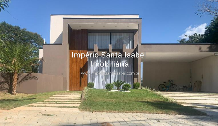 [Vende Casa 933 m2 com Financiamento Bancário- Condomínio Ibirapitanga - Santa Isabel SP]