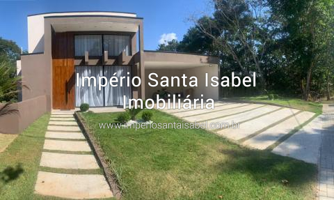 [Vende Casa 933 m2 com Financiamento Bancário- Condomínio Ibirapitanga - Santa Isabel SP]