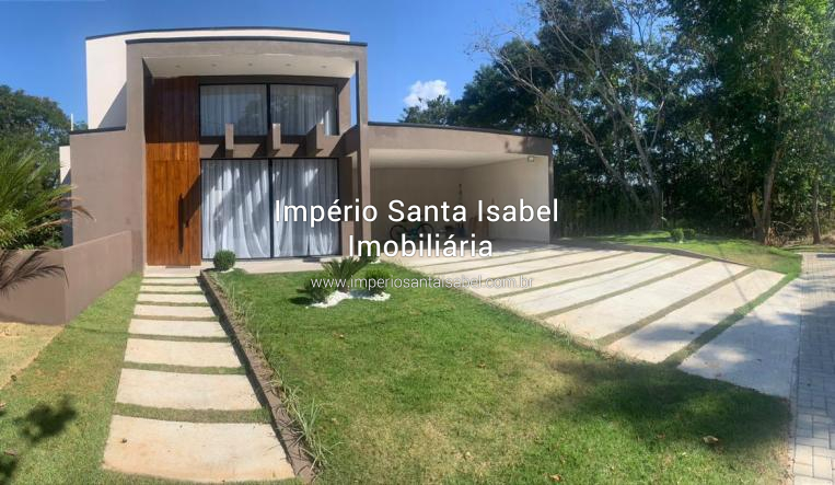 [Vende Casa 933 m2 com Financiamento Bancário- Condomínio Ibirapitanga - Santa Isabel SP]