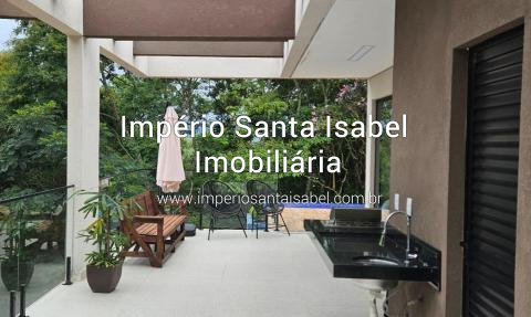 [Vende Casa 933 m2 com Financiamento Bancário- Condomínio Ibirapitanga - Santa Isabel SP]