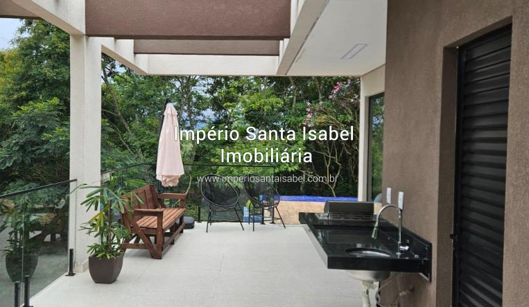 [Vende Casa 933 m2 com Financiamento Bancário- Condomínio Ibirapitanga - Santa Isabel SP]