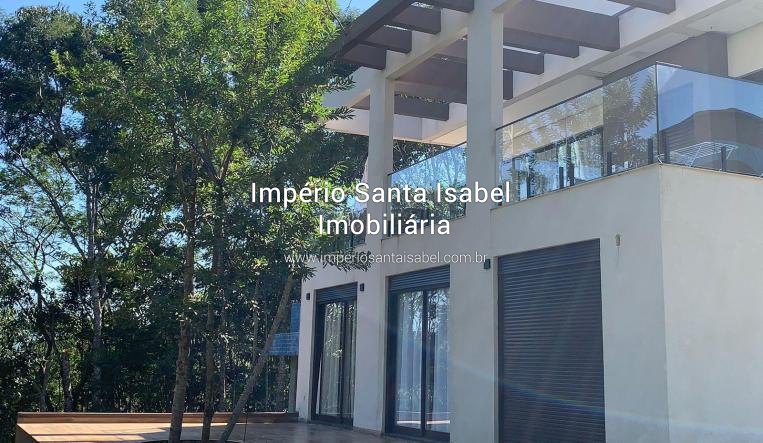 [Vende Casa 933 m2 com Financiamento Bancário- Condomínio Ibirapitanga - Santa Isabel SP]