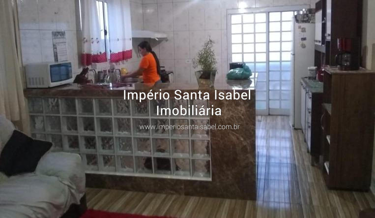 [Vende casa 125 m2- Santa Isabel SP REF 2087]