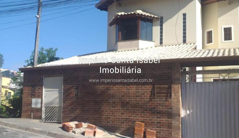 [Vende casa 330 m2 com escritura- Santa Isabel SP]