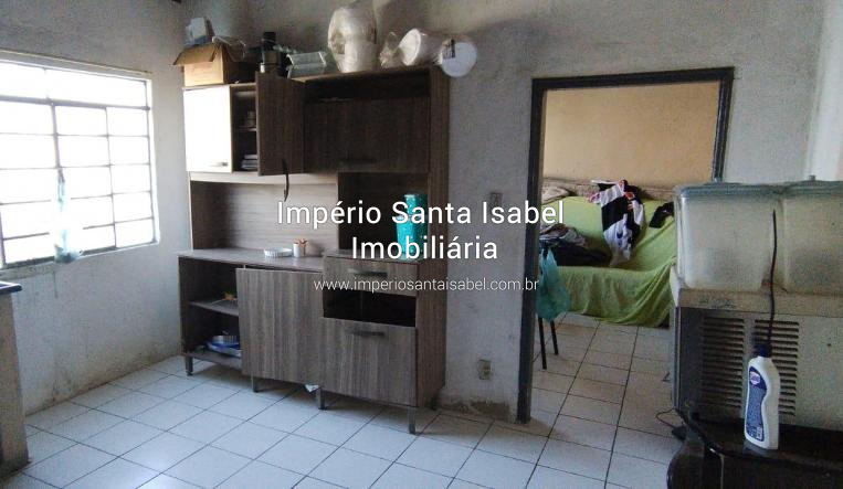 [Vende casa com Ponto Comercial na frente - 450 m2 - Santa Isabel SP REF 1963]