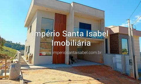 [Vende Casa com Piscina em Santa Isabel no Condomínio Real Park - REF: 1979]