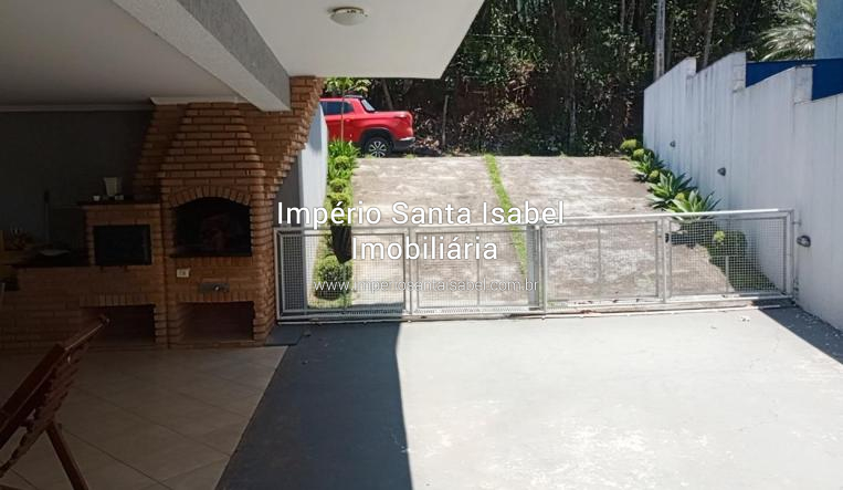 [Vende Casa 420 m2 Condomínio Fechado em Arujá - dá financiamento bancário ]