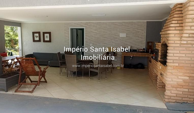 [Vende Casa 420 m2 Condomínio Fechado em Arujá - dá financiamento bancário ]