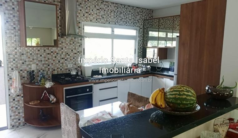 [Vende Casa 420 m2 Condomínio Fechado em Arujá - dá financiamento bancário ]