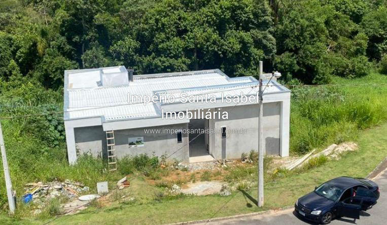 [Vende Casa de Alto Padrão- Sem Acabamento-Condomínio Ibirapitanga  REF 1991]