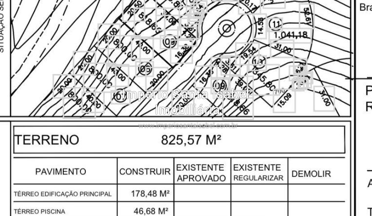 [Vende Casa de Alto Padrão- Sem Acabamento-Condomínio Ibirapitanga  REF 1991]