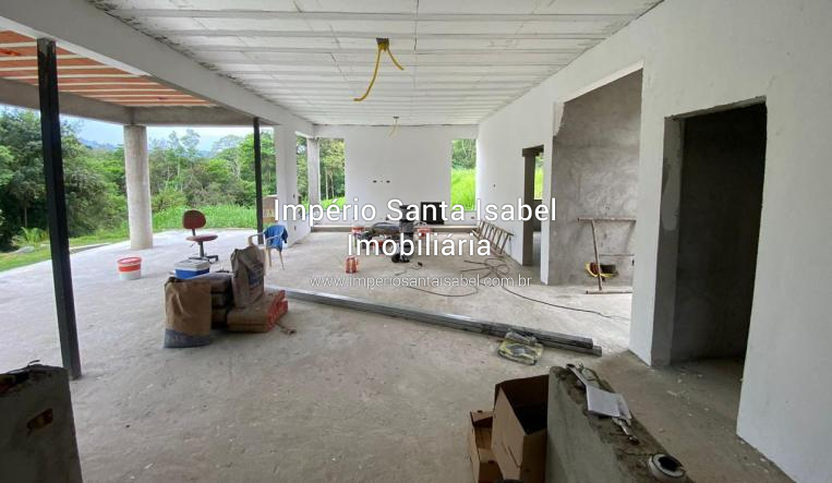 [Vende Casa de Alto Padrão- Sem Acabamento-Condomínio Ibirapitanga  REF 1991]