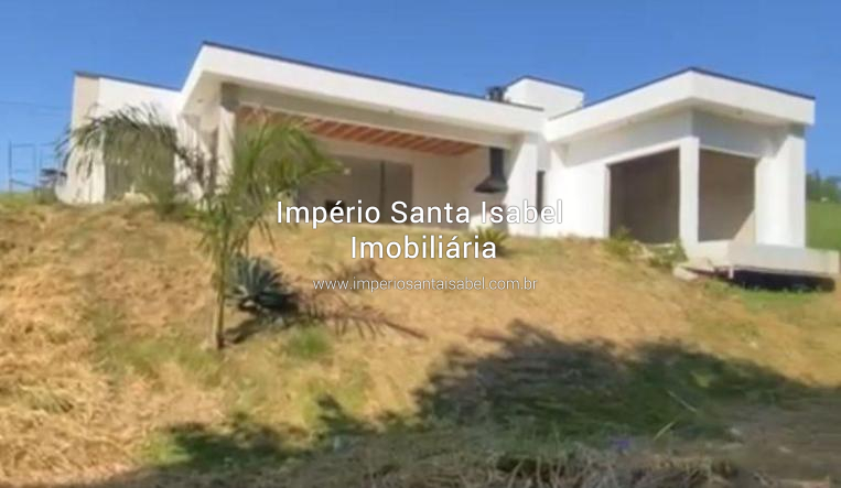 [Vende Casa de Alto Padrão- Sem Acabamento-Condomínio Ibirapitanga  REF 1991]