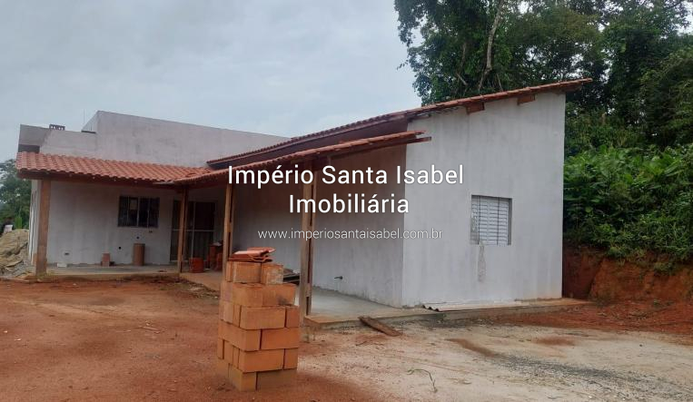 [Vende casa Nova 600 m2 de terreno e 115 m2 construído  Itapeti - Santa Isabel SP- 205 mil entrada ]