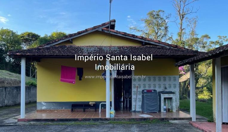 [Vende Chácara 4.924 m2 Santa Isabel SP REF2062]