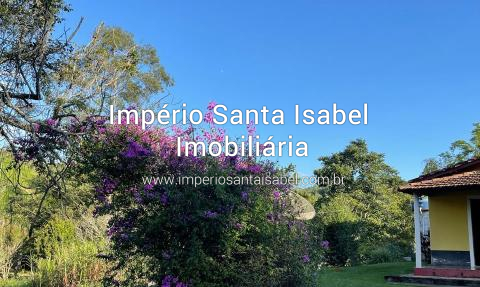 [Vende Chácara 4.924 m2 Santa Isabel SP REF2062]