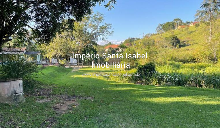 [Vende Chácara 4.924 m2 Santa Isabel SP REF2062]