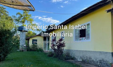 [Vende Chácara 4.924 m2 Santa Isabel SP REF2062]