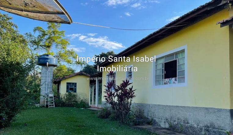 [Vende Chácara 4.924 m2 Santa Isabel SP REF2062]