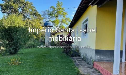 [Vende Chácara 4.924 m2 Santa Isabel SP REF2062]