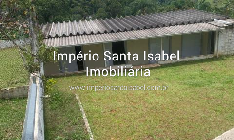 [Vende Chácara 6.270 m2 - Santa Isabel SP -documentação em andamento pra financiamento bancário ]