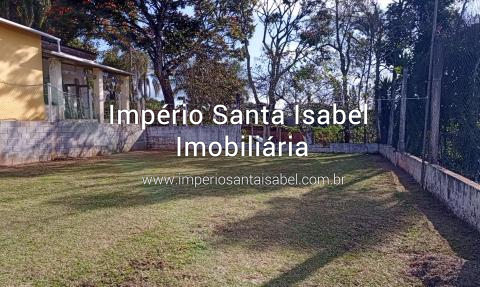 [Vende Chácara 6.270 m2 - Santa Isabel SP -documentação em andamento pra financiamento bancário ]