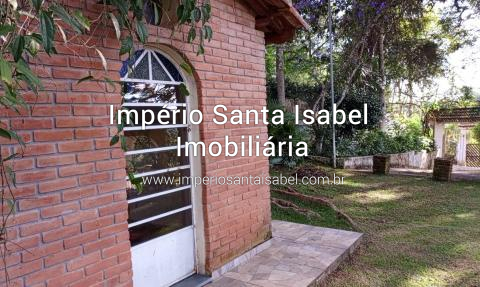 [Vende Chácara 6.270 m2 - Santa Isabel SP -documentação em andamento pra financiamento bancário ]