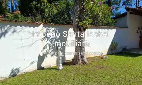 [Vende Chácara 600 m2- Porteira Fechada - Condomínio Santa Isabel SP REF 1971]