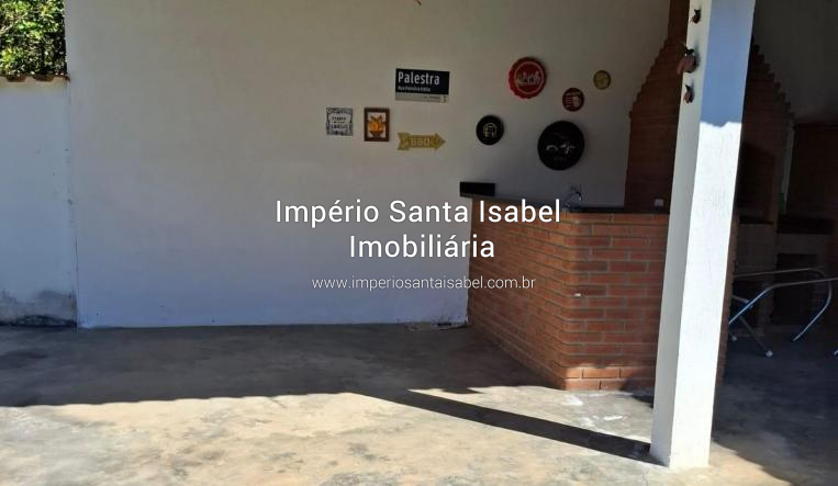 [Vende Chácara 600 m2- Porteira Fechada - Condomínio Santa Isabel SP REF 1971]