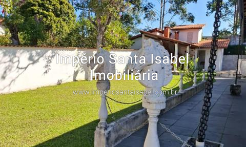 [Vende Chácara 600 m2- Porteira Fechada - Condomínio Santa Isabel SP REF 1971]