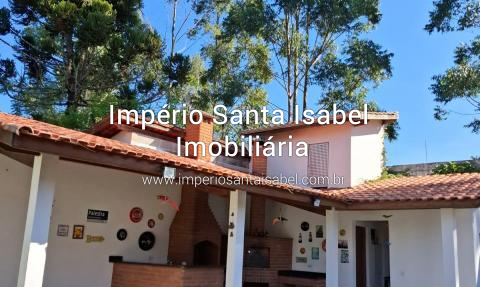 [Vende Chácara 600 m2- Porteira Fechada - Condomínio Santa Isabel SP REF 1971]