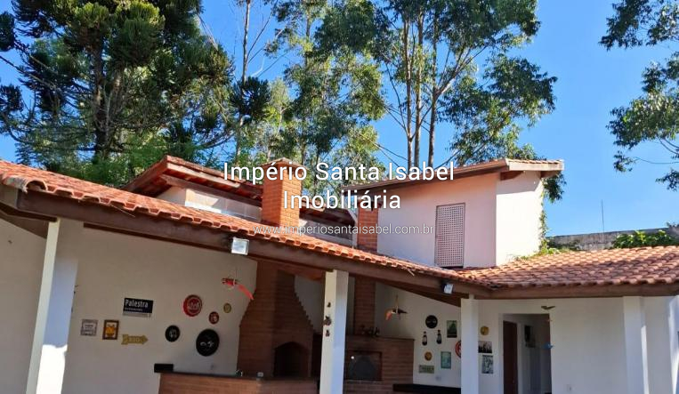 [Vende Chácara 600 m2- Porteira Fechada - Condomínio Santa Isabel SP REF 1971]