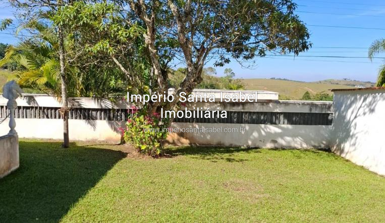 [Vende Chácara 600 m2- Porteira Fechada - Condomínio Santa Isabel SP REF 1971]