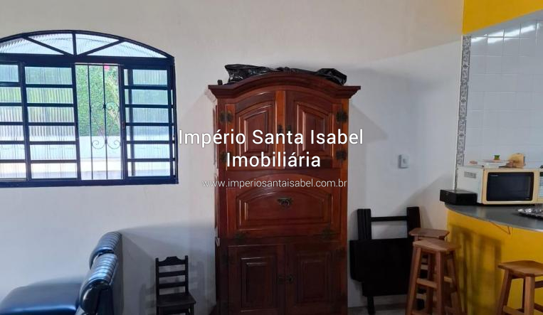 [Vende Chácara 600 m2- Porteira Fechada - Condomínio Santa Isabel SP REF 1971]