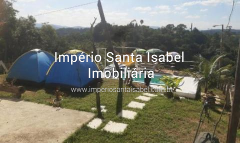 [Vende Chácara 696 m2- Recanto de céu- Santa Isabel SP REF 2025]