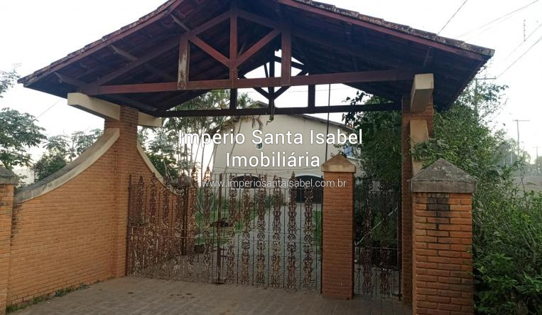 [Vende Chácara 7.150 M2-Escritura- Km 55 - REF: 0199 em Santa Isabel-Sp  ]