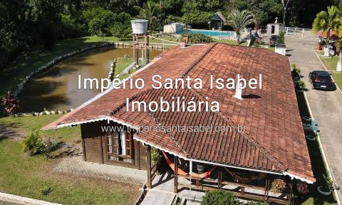 [Vende Chácara 8.600 M2 -plana e próximo ao centro Santa Isabel SP REF 2069]