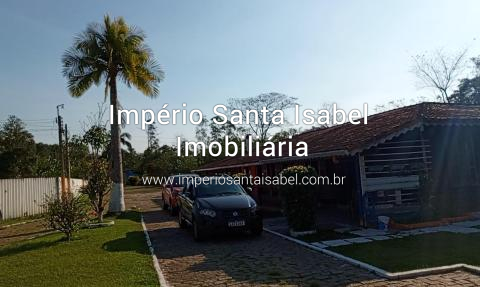 [Vende Chácara 8.600 M2 -plana e próximo ao centro Santa Isabel SP REF 2069]