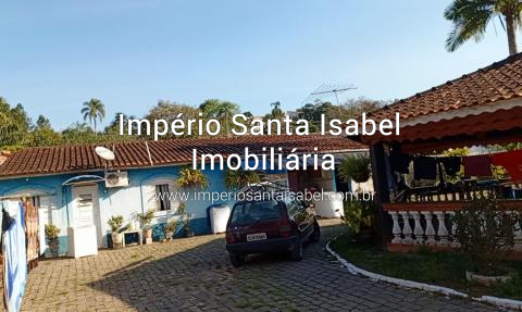 [Vende Chácara 8.600 M2 -plana e próximo ao centro Santa Isabel SP REF 2069]