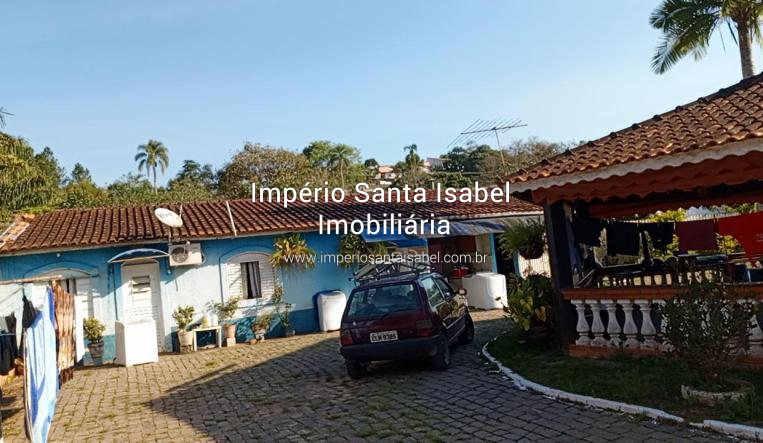 [Vende Chácara 8.600 M2 -plana e próximo ao centro Santa Isabel SP REF 2069]