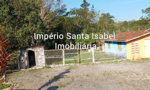 [Vende Chácara 8.600 M2 -plana e próximo ao centro Santa Isabel SP REF 2069]