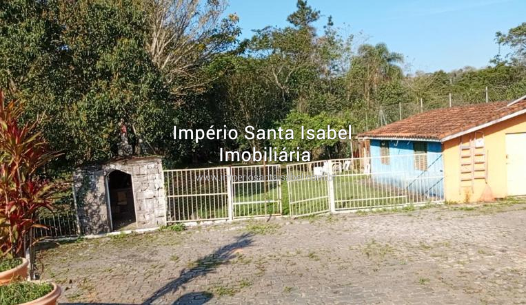 [Vende Chácara 8.600 M2 -plana e próximo ao centro Santa Isabel SP REF 2069]