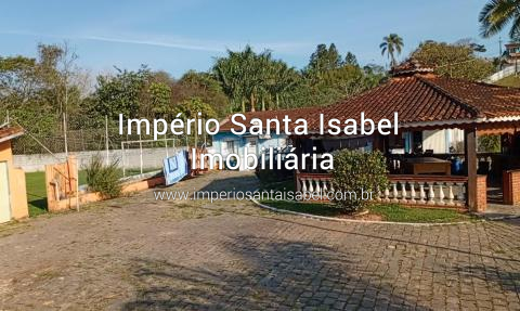 [Vende Chácara 8.600 M2 -plana e próximo ao centro Santa Isabel SP REF 2069]