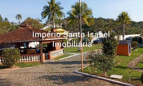 [Vende Chácara 8.600 M2 -plana e próximo ao centro Santa Isabel SP REF 2069]