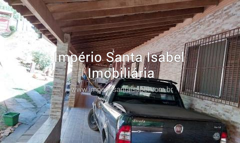 [Vende ou Permuta chácara 850 M2 Santa Isabel SP por apartamento Osasco REF 1952]