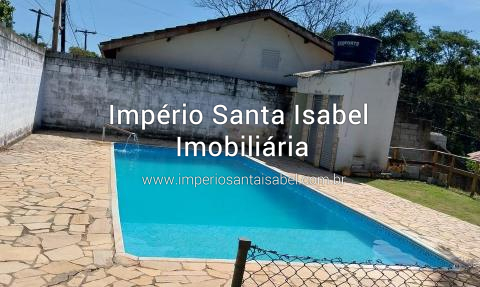 [Vende ou Permuta chácara 850 M2 Santa Isabel SP por apartamento Osasco REF 1952]