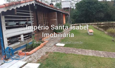 [Vende Chácara 8.600 M2 -plana e próximo ao centro Santa Isabel SP REF 2069]