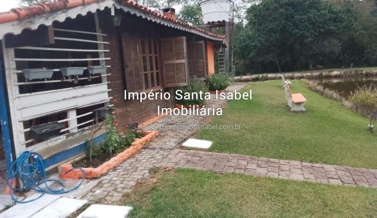 [Vende Chácara 8.600 M2 -plana e próximo ao centro Santa Isabel SP REF 2069]