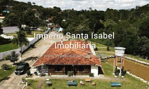 [Vende Chácara 8.600 M2 -plana e próximo ao centro Santa Isabel SP REF 2069]